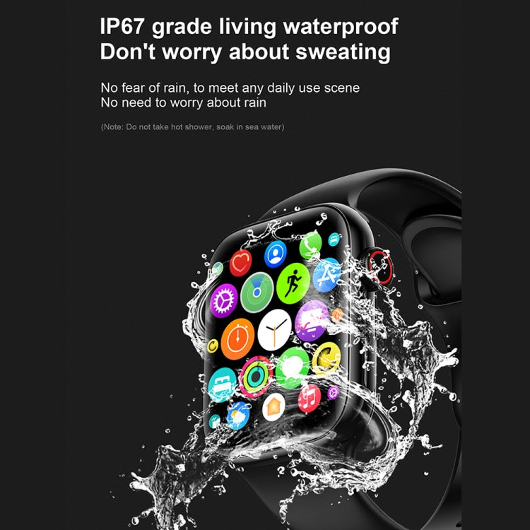 T900 PRO MAX L BIG 1.92 inch Large Screen Waterproof Smart Watch, Support Heart Rate / Blood Pressure / Oxygen / Multiple Sports Modes (Black) - Smart Watches by PMC TechLife | Online Shopping South Africa | PMC TechLife | Buy Now Pay Later Mobicred