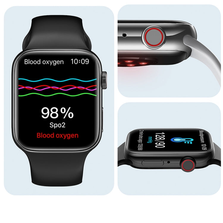 T900 PRO MAX L BIG 1.92 inch Large Screen Waterproof Smart Watch, Support Heart Rate / Blood Pressure / Oxygen / Multiple Sports Modes (White) - free shipping - PMC TechLife - Order now!