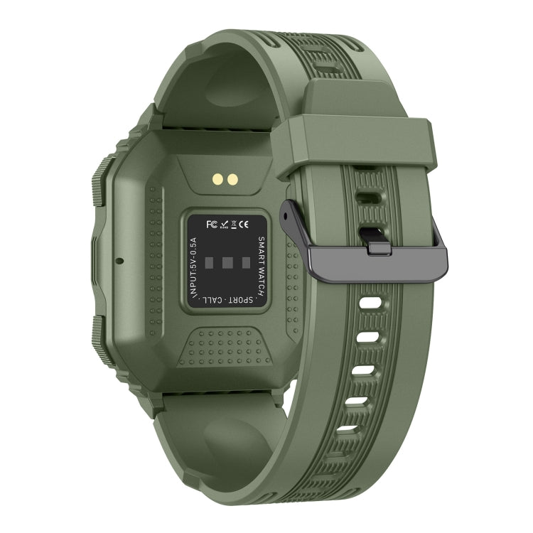KR06 Waterproof Pedometer Sport Smart Watch, Support Heart Rate / Blood Pressure Monitoring / BT Calling (Camouflage Black) - Smart Watches by PMC TechLife | Online Shopping South Africa | PMC TechLife | Buy Now Pay Later Mobicred