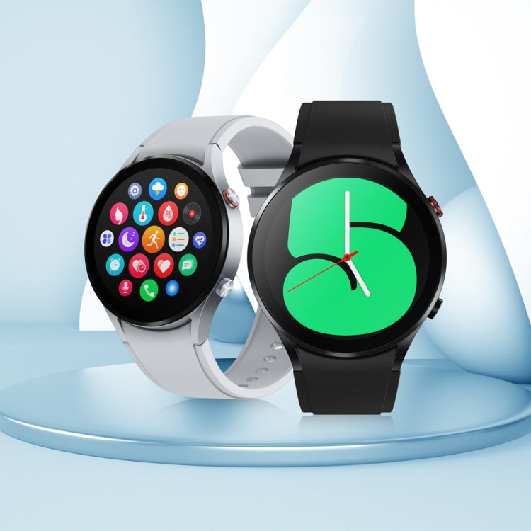 Zeblaze GTR 3 1.32 inch Smart Watch, Support Voice Calling / Heart Rate / Blood Oxygen / On-Wrist Skin Temperature / Sport Modes (Silver) - free shipping - PMC TechLife - Order now!