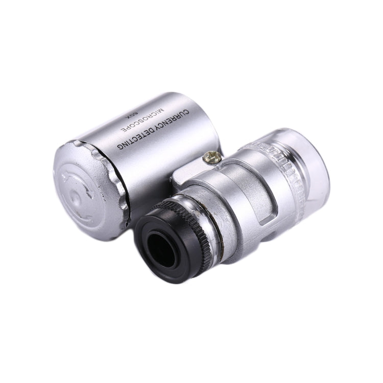 Mini Portable 60X Jewelry Appraisal Microscope with LED Light & Currency Detecting Function - free shipping - PMC TechLife - Order now!