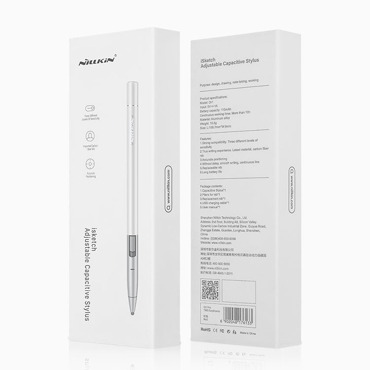 NILLKIN iSketch Adjustable Capacitive Stylus Pen - Stylus Pen by NILLKIN | Online Shopping South Africa | PMC Jewellery