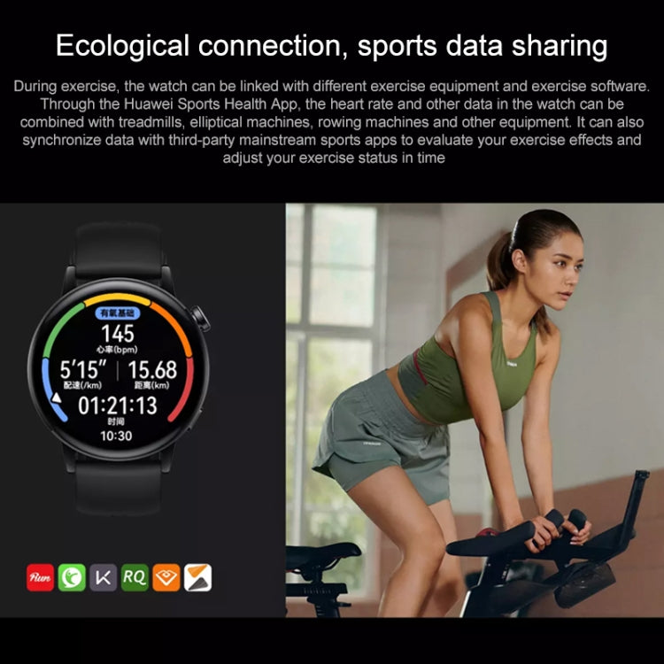 HUAWEI WATCH GT 3 Smart Watch 42mm Braided Wristband, 1.32 inch AMOLED Screen, Support Heart Rate Monitoring / GPS / 7-days Battery Life / NFC(Pink) - free shipping - PMC TechLife - Order now!