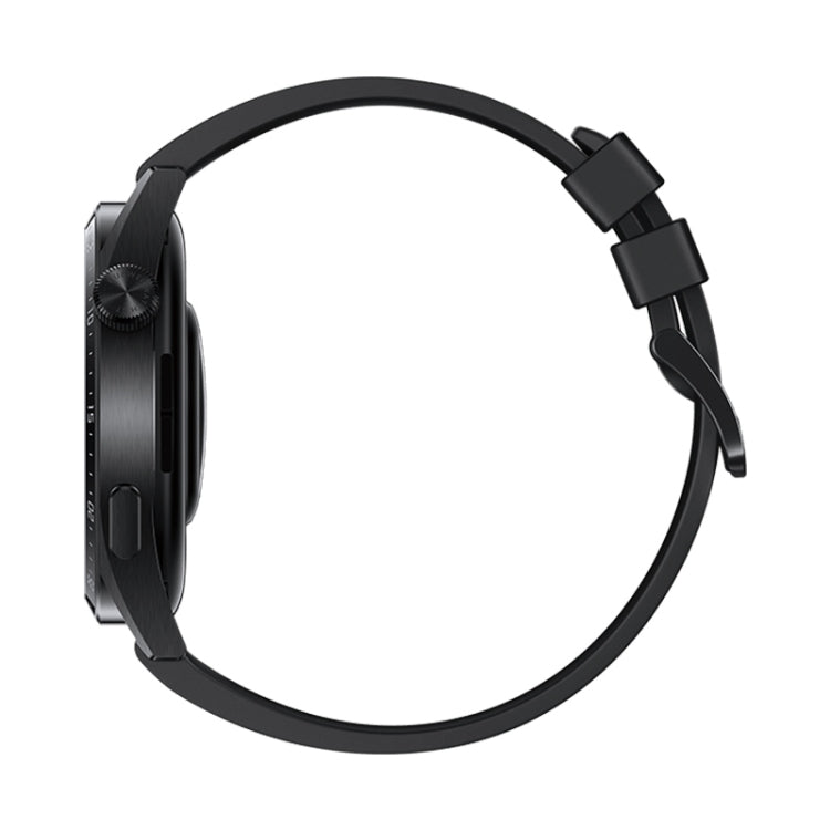 HUAWEI WATCH GT 3 Smart Watch 46mm Rubber Wristband, 1.43 inch AMOLED Screen, Support Heart Rate Monitoring / GPS / 14-days Battery Life / NFC(Black) - free shipping - PMC TechLife - Order now!