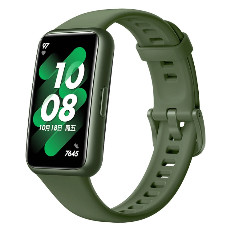 Original HUAWEI Band 7 NFC Edition, 1.47 inch AMOLED Screen Smart Watch, Support Blood Oxygen Monitoring / 14-days Battery Life(Green) - free shipping - PMC TechLife - Order now!