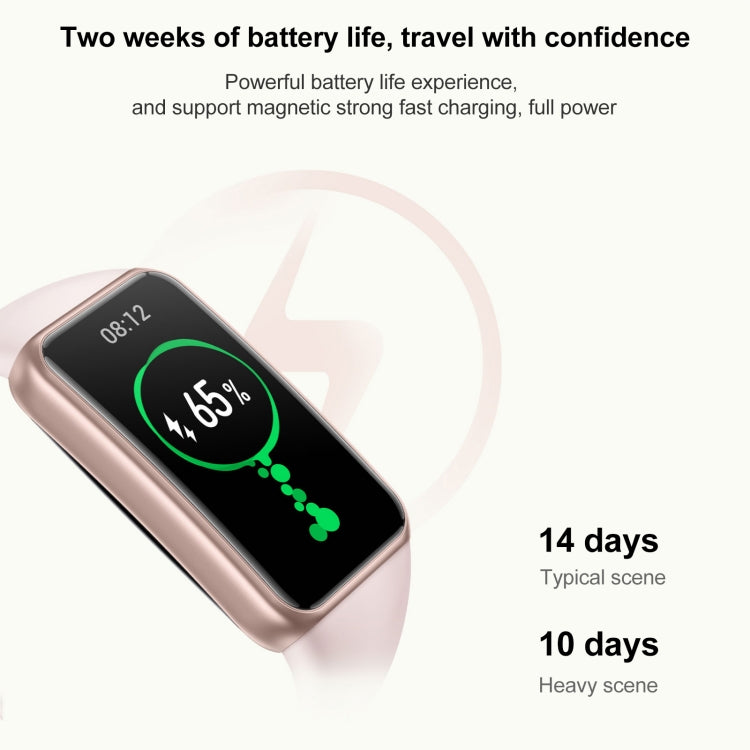Honor Band 7, 1.47 inch AMOLED Screen, Support Heart Rate / Blood Oxygen / Sleep Monitoring(Black) - free shipping - PMC TechLife - Order now!