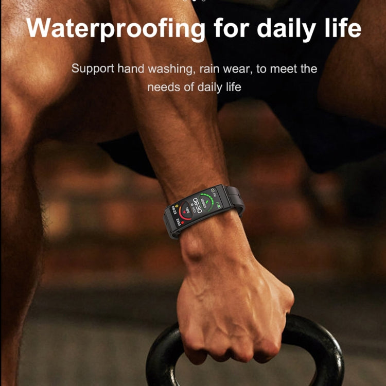 K13 1.14 inch Leather Band Earphone Detachable Smart Watch Support Bluetooth Call (Brown) - Smart Watches by PMC TechLife | Online Shopping South Africa | PMC TechLife