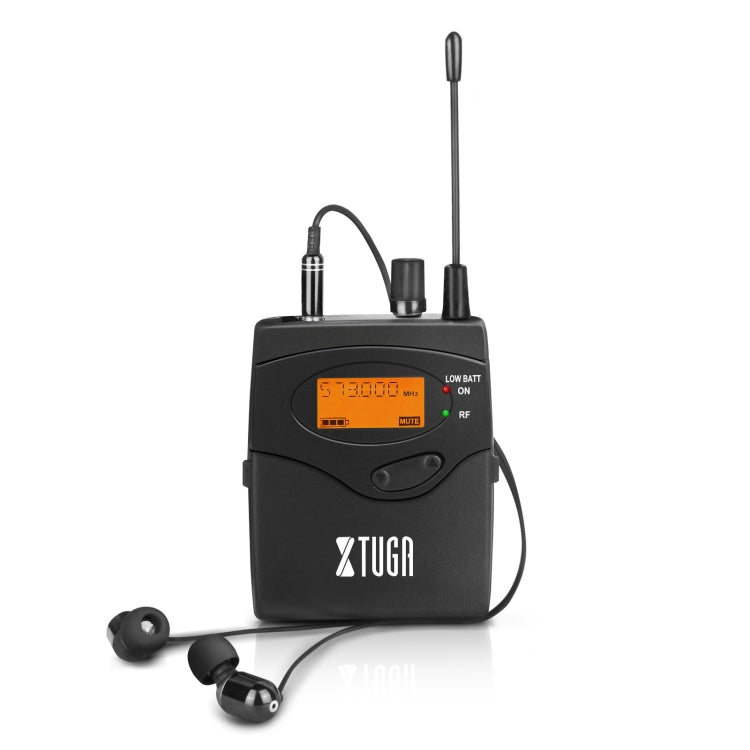 IEM1200 Wireless Receiver Bodypack Stage Singer Ear Monitor System - Camera Microphone by PMC TechLife | Online Shopping South Africa | PMC TechLife