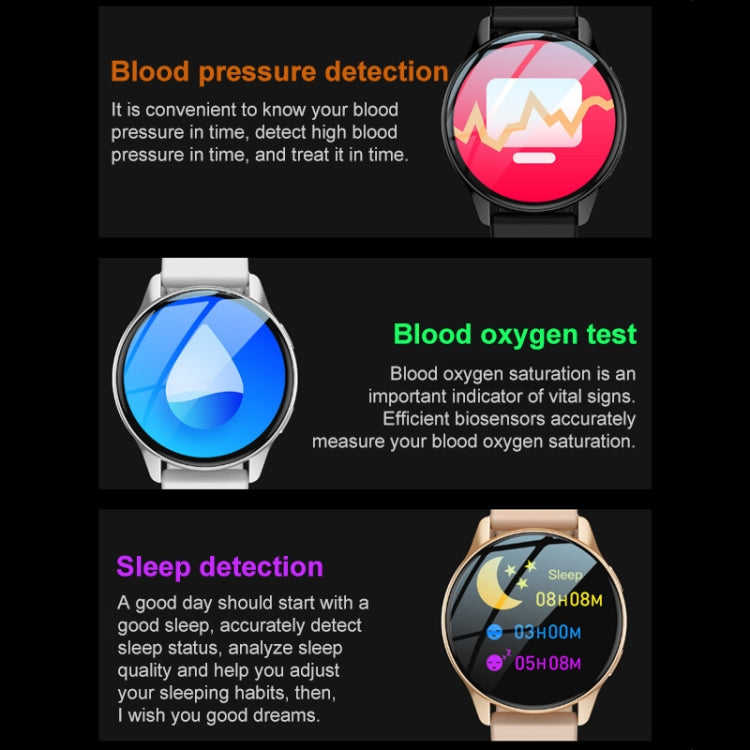 Lokmat T2 Pro 1.28 inch IPS Touch Screen Waterproof Smart Watch, Support Heart Rate / Blood Pressure Monitor (Pink) - free shipping - PMC TechLife - Order now!