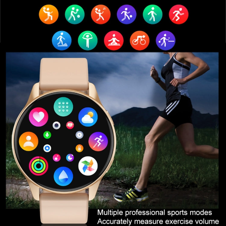 Lokmat T2 Pro 1.28 inch IPS Touch Screen Waterproof Smart Watch, Support Heart Rate / Blood Pressure Monitor (Pink) - free shipping - PMC TechLife - Order now!
