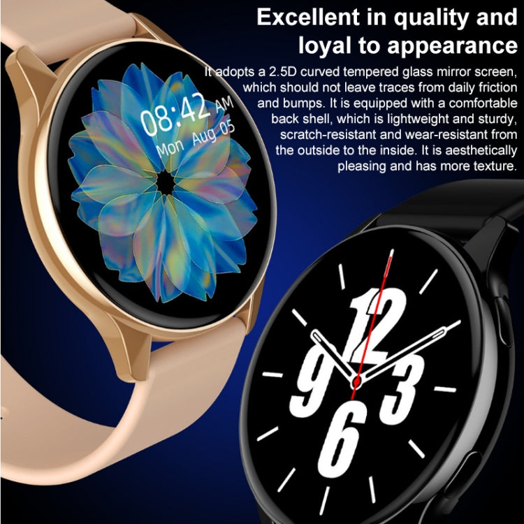 Lokmat T2 Pro 1.28 inch IPS Touch Screen Waterproof Smart Watch, Support Heart Rate / Blood Pressure Monitor (Pink) - free shipping - PMC TechLife - Order now!