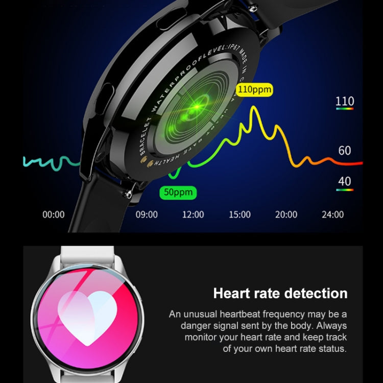 Lokmat T2 Pro 1.28 inch IPS Touch Screen Waterproof Smart Watch, Support Heart Rate / Blood Pressure Monitor (Pink) - free shipping - PMC TechLife - Order now!