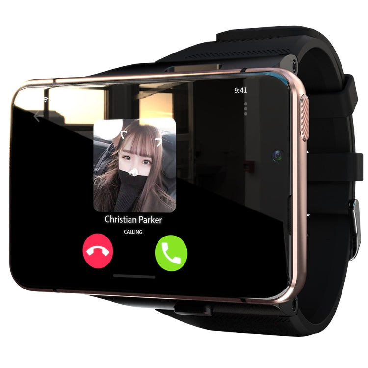 LOKMAT APPLLP Max 4G Call Smart Watch, 2.88 inch MTK6761 Quad Core, 4GB+64GB, Android  9.0, GPS, Heart Rate (Gold) - free shipping - PMC TechLife - Order now!