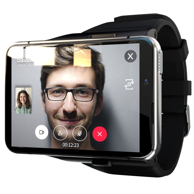 LOKMAT APPLLP Max 4G Call Smart Watch, 2.88 inch MTK6761 Quad Core, 4GB+64GB, Android  9.0, GPS, Heart Rate (Silver) - free shipping - PMC TechLife - Order now!