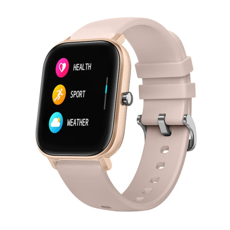 LOKMAT P8 1.4 inch Screen Waterproof Health Smart Watch, Pedometer / Sleep / Heart Rate Monitor (Gold) - free shipping - PMC TechLife - Order now!