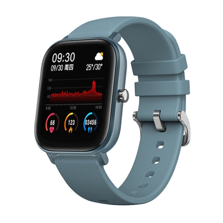 LOKMAT P8 1.4 inch Screen Waterproof Health Smart Watch, Pedometer / Sleep / Heart Rate Monitor (Blue) - free shipping - PMC TechLife - Order now!