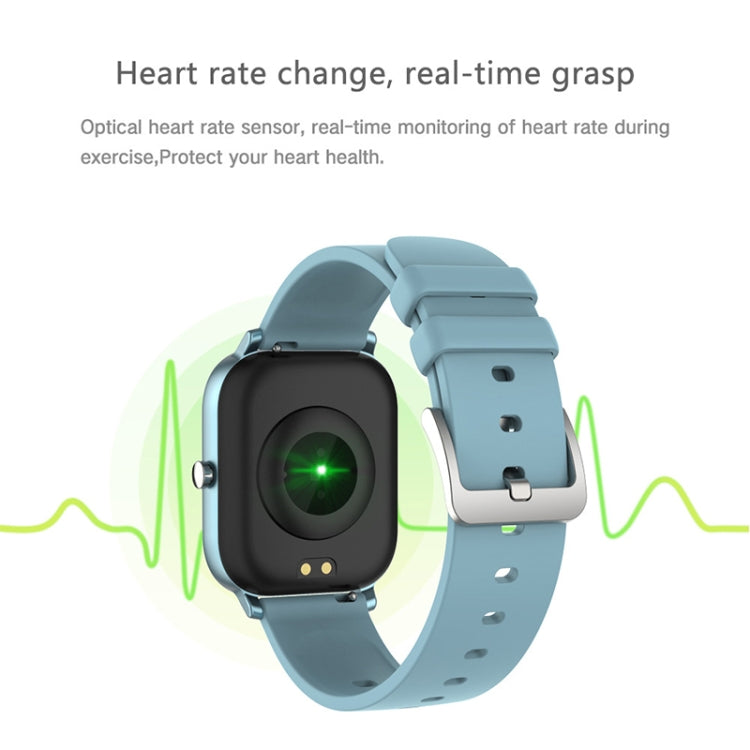 LOKMAT P8 1.4 inch Screen Waterproof Health Smart Watch, Pedometer / Sleep / Heart Rate Monitor (Gold) - free shipping - PMC TechLife - Order now!