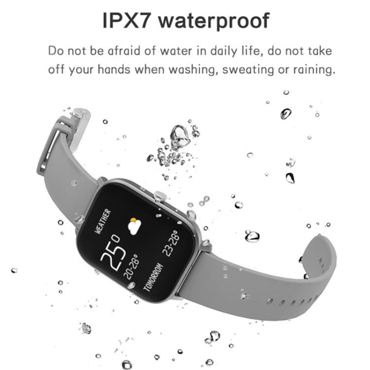 LOKMAT P8 1.4 inch Screen Waterproof Health Smart Watch, Pedometer / Sleep / Heart Rate Monitor (Pink) - free shipping - PMC TechLife - Order now!