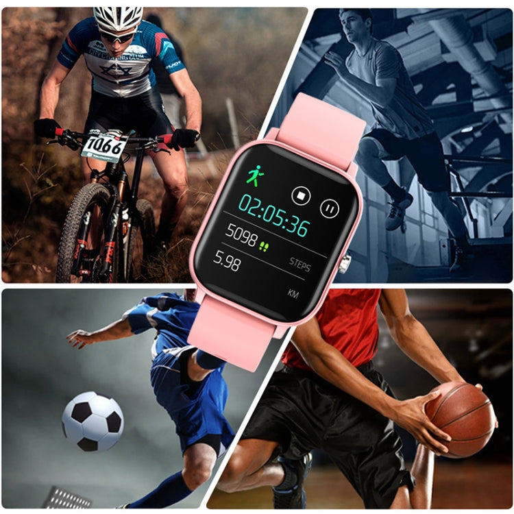 LOKMAT P8 1.4 inch Screen Waterproof Health Smart Watch, Pedometer / Sleep / Heart Rate Monitor (Gold) - free shipping - PMC TechLife - Order now!
