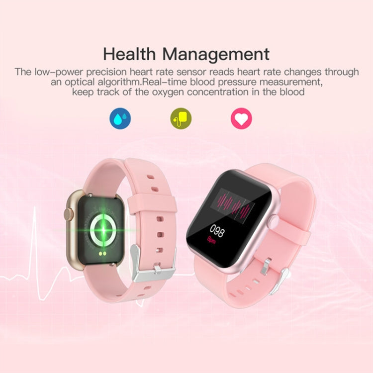 LOKMAT R3L Waterproof Health Smart Watch, Pedometer / Sleep / Heart Rate / Blood Oxygen / Blood Pressure Monitor(Pink) - free shipping - PMC TechLife - Order now!