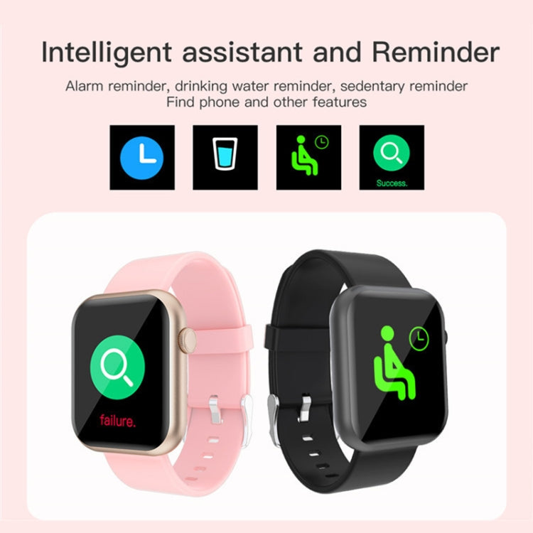 LOKMAT R3L Waterproof Health Smart Watch, Pedometer / Sleep / Heart Rate / Blood Oxygen / Blood Pressure Monitor(Gold) - free shipping - PMC TechLife - Order now!