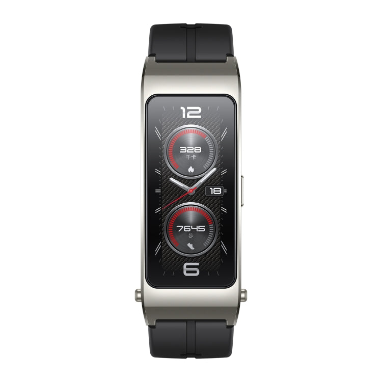 Original Huawei TalkBand B7 Smart Bracelet, 1.53 inch Screen, Support Bluetooth Call / Heart Rate / Blood Oxygen / Sleep Monitoring (Black) - free shipping - PMC TechLife - Order now!