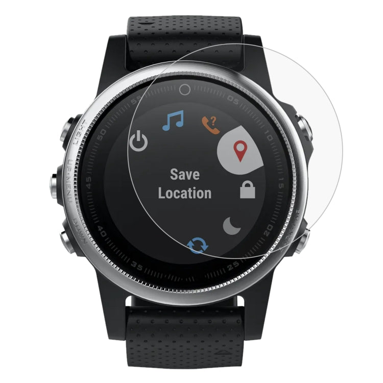2 PCS ENKAY Hat-Prince for Garmin Fenix 5S Smart Watch 0.2mm 9H Surface Hardness 2.15D Explosion-proof Tempered Glass Screen Film - Screen Protector by ENKAY | Online Shopping South Africa | PMC TechLife | Buy Now Pay Later Mobicred