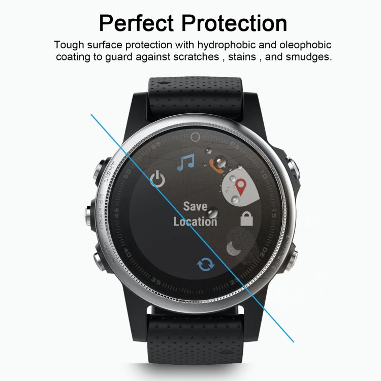 2 PCS ENKAY Hat-Prince for Garmin Fenix 5S Smart Watch 0.2mm 9H Surface Hardness 2.15D Explosion-proof Tempered Glass Screen Film - Screen Protector by ENKAY | Online Shopping South Africa | PMC TechLife | Buy Now Pay Later Mobicred
