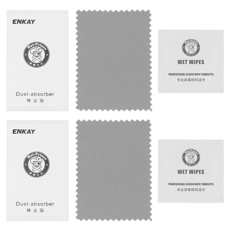2 PCS ENKAY Hat-Prince for Garmin Fenix 5S Smart Watch 0.2mm 9H Surface Hardness 2.15D Explosion-proof Tempered Glass Screen Film - Screen Protector by ENKAY | Online Shopping South Africa | PMC TechLife | Buy Now Pay Later Mobicred