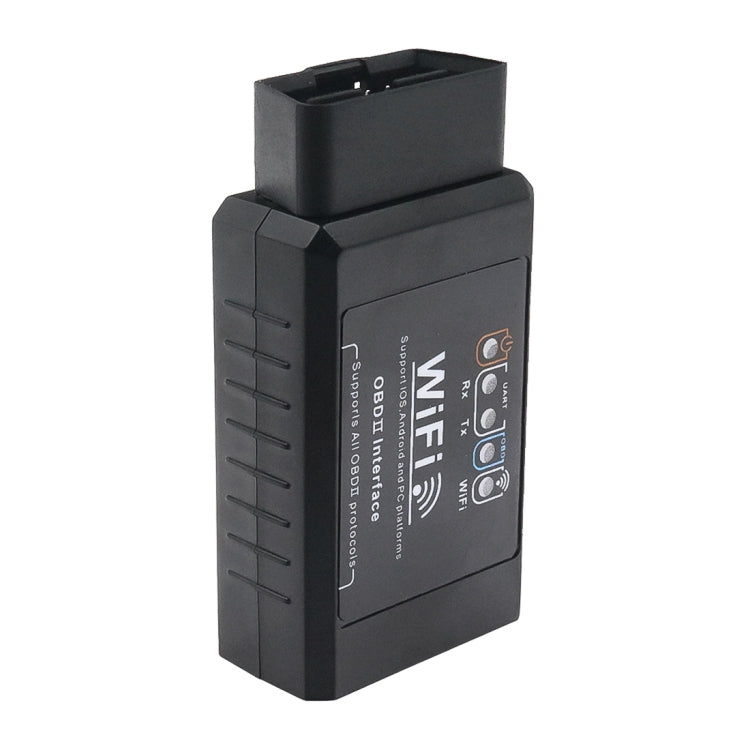 OBD II ELM327 WiFi V1.5 Car Fault Diagnostic Tool, without Disc - Code Readers & Scan Tools by PMC TechLife | Online Shopping South Africa | PMC TechLife | Buy Now Pay Later Mobicred