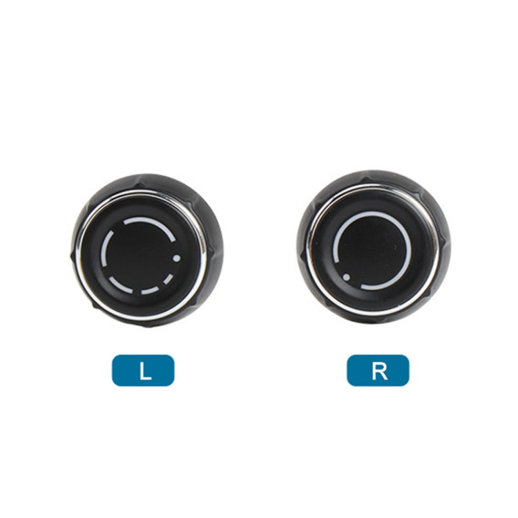 For Porsche Cayenne Left Driving Car Right CD Player Volume Adjustment Knob Cover 97064292901 - Car Switches by PMC TechLife | Online Shopping South Africa | PMC TechLife | Buy Now Pay Later Mobicred