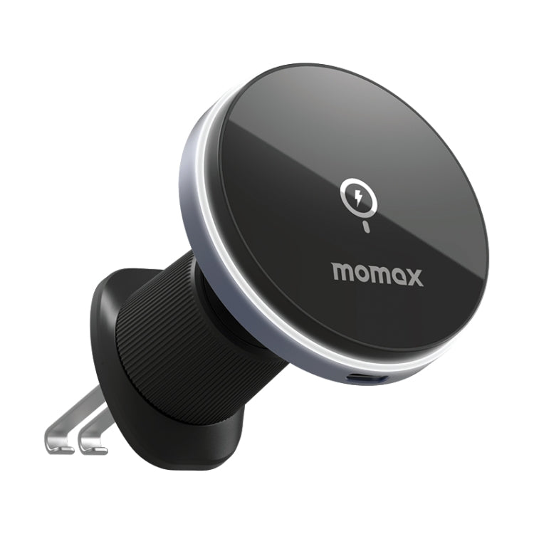 MOMAX CM25A Magnetic Wireless Charger Car Air Outlet Phone Holder - free shipping - PMC TechLife - Order now!