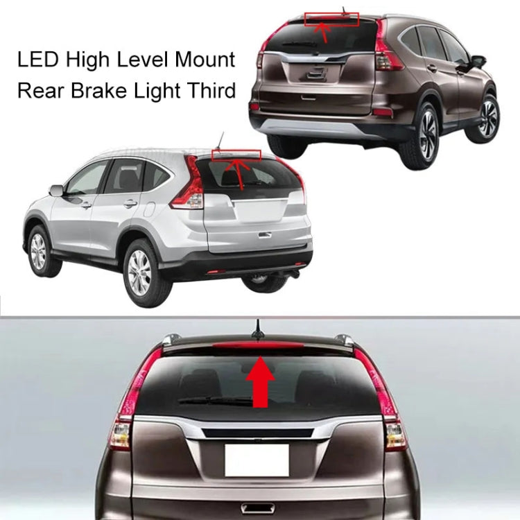 For Honda CRV 2012-2016 Car High Position Brake Light Parking Light 34270TFCH01 (Black) - Brake Lights by PMC Jewellery | Online Shopping South Africa | PMC Jewellery