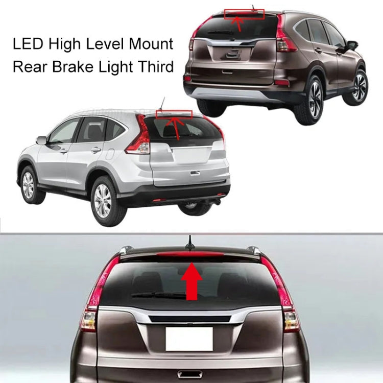 For Honda CRV 2012-2016 Car High Position Brake Light Parking Light 34270TFCH01 (Red) - Brake Lights by PMC Jewellery | Online Shopping South Africa | PMC Jewellery