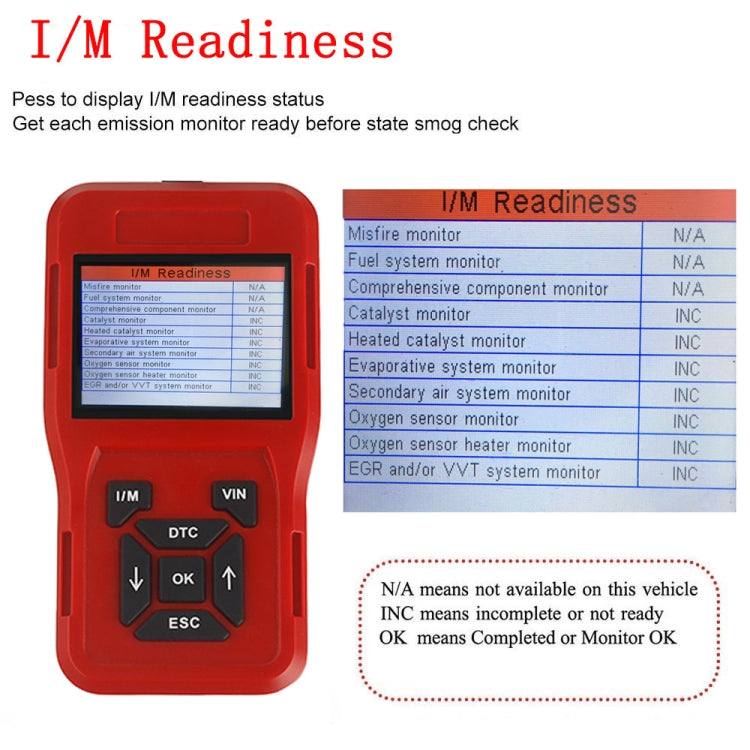 TK209 Car Mini Code Reader OBD2 Fault Detector Diagnostic Tool - Code Readers & Scan Tools by PMC Jewellery | Online Shopping South Africa | PMC Jewellery