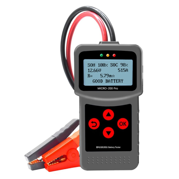 MICRO-200 PRO Car Battery Tester Battery Internal Resistance Life Analyzer, Nordic Version - Code Readers & Scan Tools by PMC Jewellery | Online Shopping South Africa | PMC Jewellery