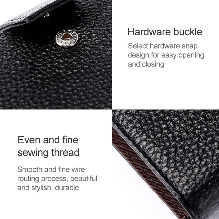KB188 Horizontal Cowhide Leather Organ Shape Multiple Card Slots Anti-magnetic RFID Wallet for Ladies, with Transparent Window(Rose Red) - Antimagnetic RFID Package by PMC TechLife | Online Shopping South Africa | PMC TechLife | Buy Now Pay Later Mobicred