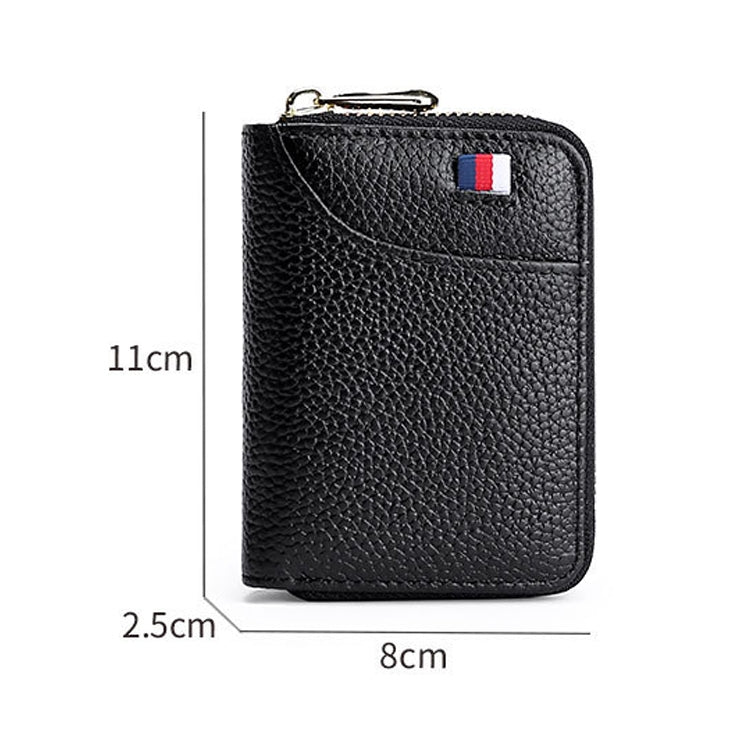 KB151 Multi-card Anti-magnetic RFID Organ Card Package Ladies Wallet (Purple) - Antimagnetic RFID Package by PMC TechLife | Online Shopping South Africa | PMC TechLife | Buy Now Pay Later Mobicred
