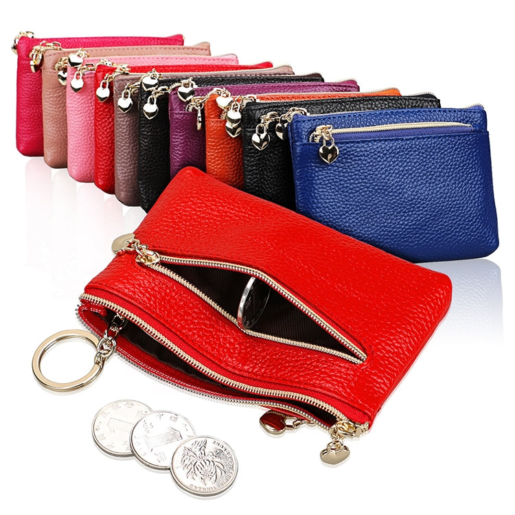 2013 Antimagnetic RFID Multifunctional Litchi Texture Women Large Capacity Hand Wallet with Card Slots (Rose Red) - Antimagnetic RFID Package by PMC TechLife | Online Shopping South Africa | PMC TechLife | Buy Now Pay Later Mobicred