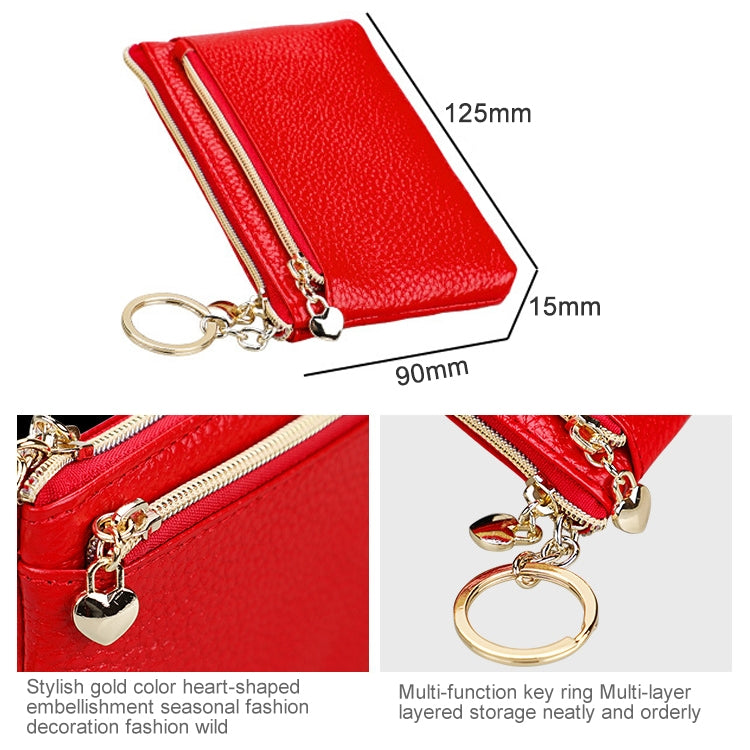 2013 Antimagnetic RFID Multifunctional Litchi Texture Women Large Capacity Hand Wallet with Card Slots (Brown) - Antimagnetic RFID Package by PMC TechLife | Online Shopping South Africa | PMC TechLife | Buy Now Pay Later Mobicred