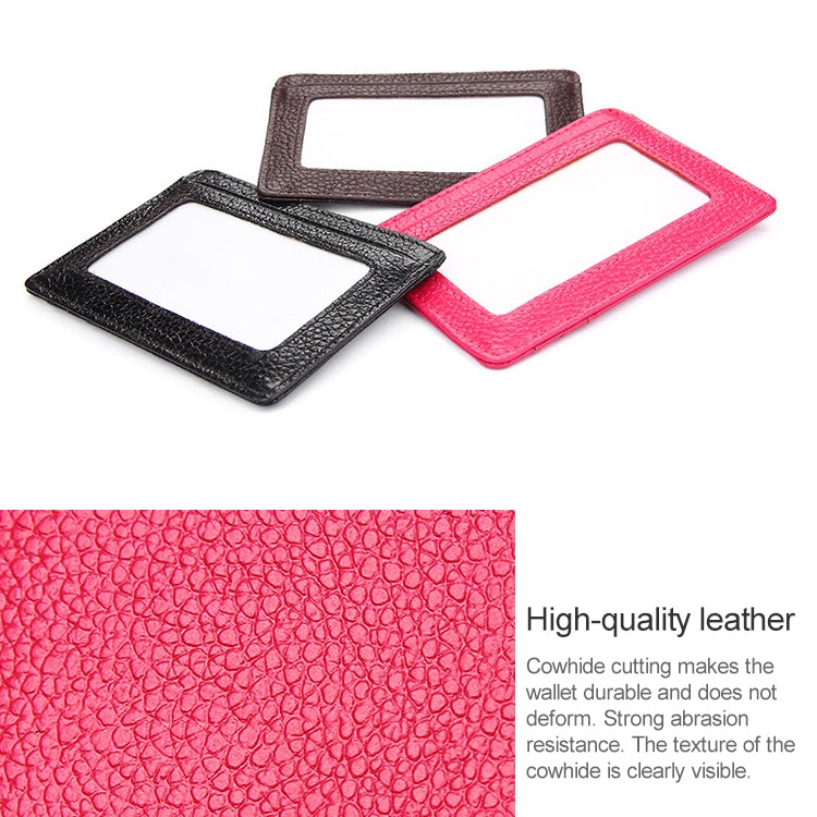 KB37 Antimagnetic RFID Litchi Texture Leather Card Holder Wallet Billfold for Men and Women (Purple) - Antimagnetic RFID Package by PMC TechLife | Online Shopping South Africa | PMC TechLife | Buy Now Pay Later Mobicred