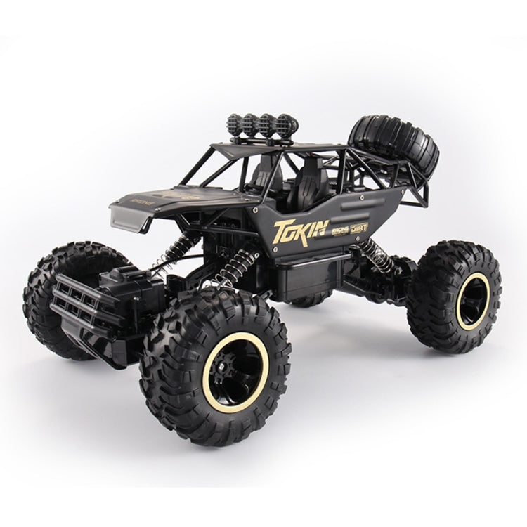 HD6026 1:12 Large Alloy Climbing Car Mountain Cross-country Four-wheel Drive Remote Control Car Toy, Size: 37cm(Black) - RC Cars by PMC TechLife | Online Shopping South Africa | PMC TechLife | Buy Now Pay Later Mobicred
