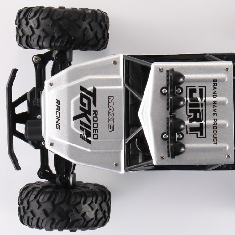 HD6026 1:12 Large Alloy Climbing Car Mountain Cross-country Four-wheel Drive Remote Control Car Toy, Size: 37cm(Red) - RC Cars by PMC TechLife | Online Shopping South Africa | PMC TechLife | Buy Now Pay Later Mobicred