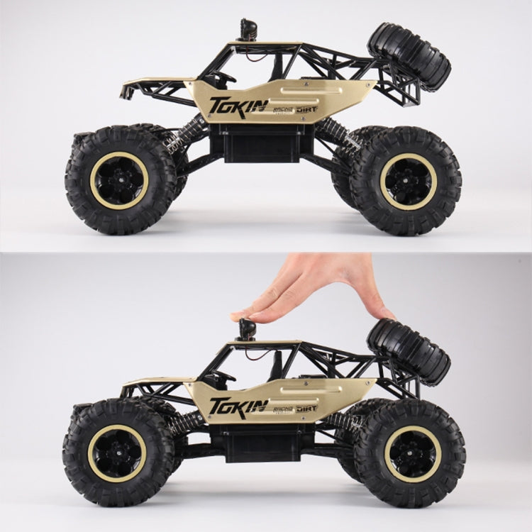 HD6026 1:12 Large Alloy Climbing Car Mountain Cross-country Four-wheel Drive Remote Control Car Toy, Size: 37cm(Black) - RC Cars by PMC TechLife | Online Shopping South Africa | PMC TechLife | Buy Now Pay Later Mobicred