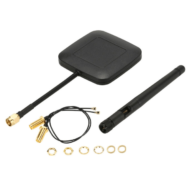 5.8G 14dBi FPV Enhanced Range Modification Antenna Kit for Hubsan H501S / H502S - Transmitter and Receiver by PMC Jewellery | Online Shopping South Africa | PMC Jewellery