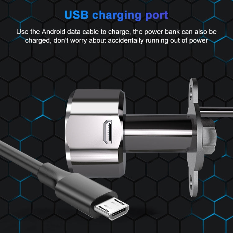 T21FB Micro USB Charging Zinc Alloy Smart Fingerprint + Bluetooth Single Open Drawer Lock File Cabinet Lock - free shipping - PMC TechLife - Order now!