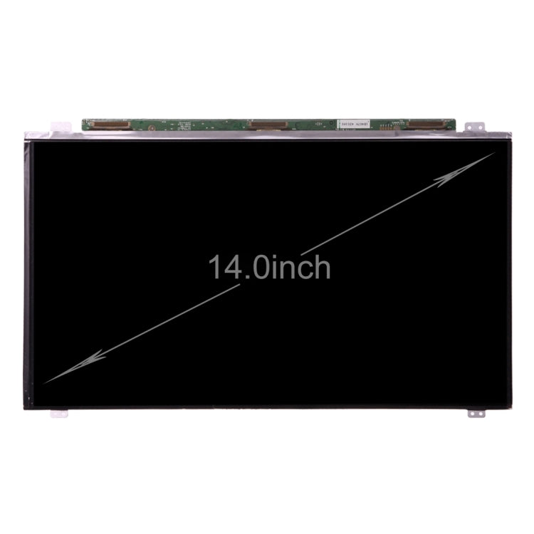 N140BGA-EA3 14 inch 30 Pin 16:9 High Resolution 1366 x 768 Laptop Screens TFT Panels - Laptop Screen by PMC Jewellery | Online Shopping South Africa | PMC Jewellery