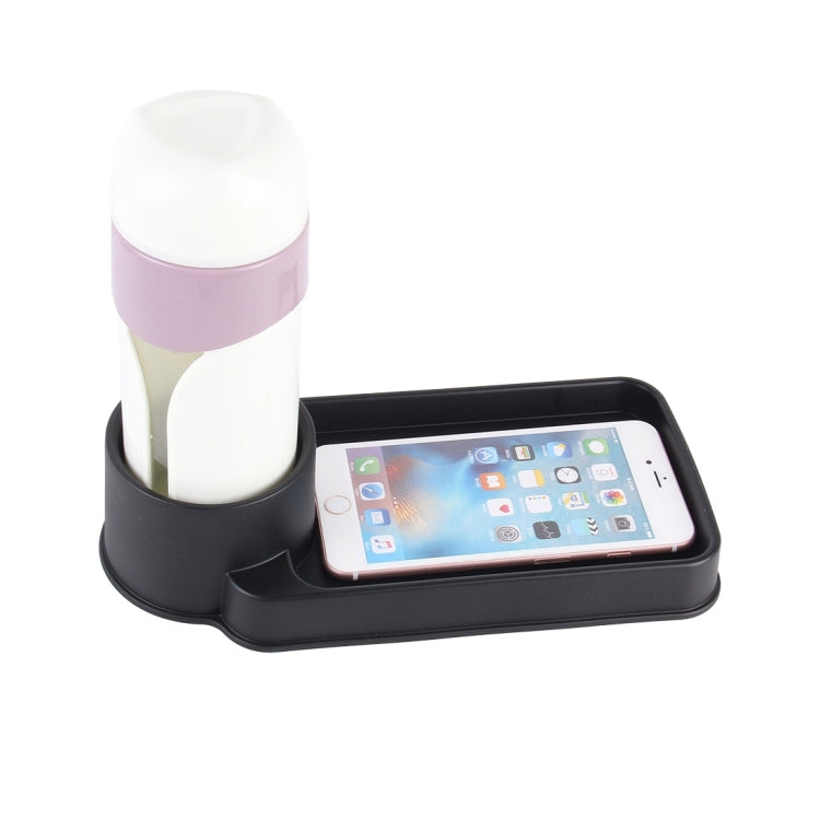 SHUNWEI SD-1511 Portable Vehicle MultifunctionCup Holder Cell Phone Holder, For iPhone, Galaxy, Huawei, Xiaomi, Sony, LG, HTC, Google and other Smartphones(Black) - Universal Car Holders by SHUNWEI | Online Shopping South Africa | PMC TechLife | Buy Now Pay Later Mobicred