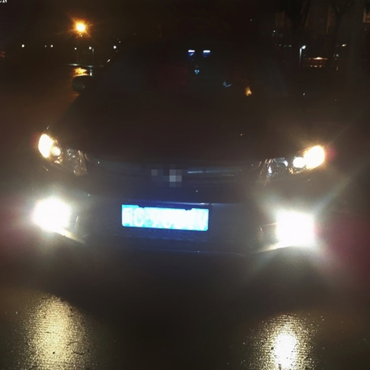 2 PCS H8/H11 60W 1200 LM 6000K Car Fog Lights with 12 XB-D LED Lamps, DC 12V (White Light) - Fog / Driving Lights by PMC TechLife | Online Shopping South Africa | PMC TechLife | Buy Now Pay Later Mobicred