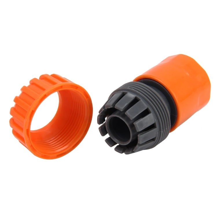 Hose Connector Garden Tools Quick Connectors Repair Damaged Leaky Adapter Garden Water Irrigation 3/4 inch Connector Joints Garden Irrigation Watering Straight Gun, Random Color Delivery - free shipping - PMC TechLife - Order now!